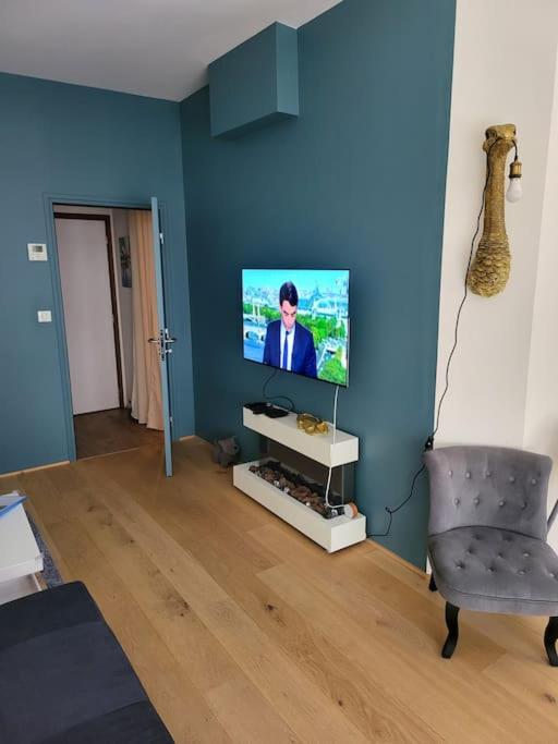 Appartement Luxe "La Providence" , Plein Centre Vichy Exterior foto